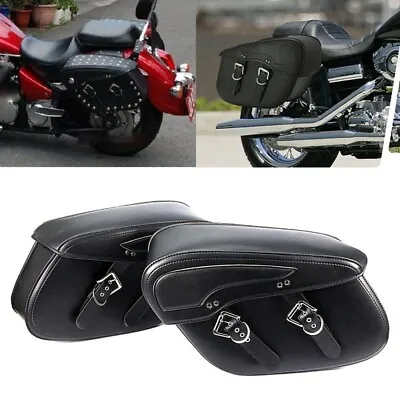 Motorcycle Saddlebags Bag For Harley Road King Classic EFI FLHRCI Travel Luggage • $129.99