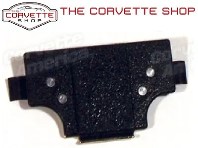 C3 Corvette Park Brake Center Console Front Trim Bezel Black 1859 • $21.99