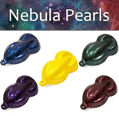 £2.49 • Buy Nebula Pearl Pigment Powder Various Colour Dip Pearls For Paint Plastidip Car