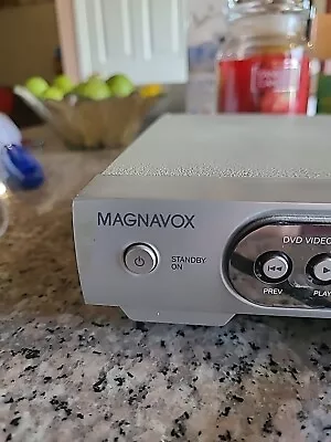 Magnavox DVD Player MDV456/17- Tested And Working No Remote  • $20