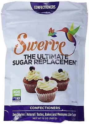 Swerve Sweetener Confectioners 12 Oz • $17.09