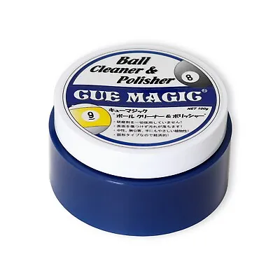 Mezz Cue Magic Billiard Pool Ball Cleaner And Polisher • $23.99