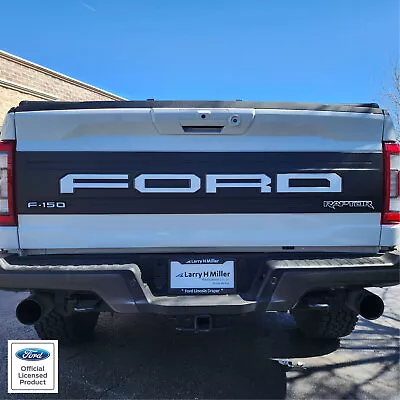 2021-2023 Ford Raptor F150 Tailgate Letters - Vinyl Graphics Stickers Decals • $54.99