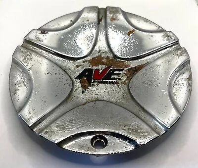 C-024 AVE MKW Black / Chrome Wheel Center Cap • $39.93