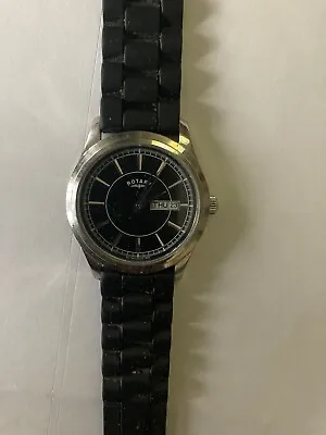 Rotary Mens Watch GB00029/04 In Good Working Condition • £9.95