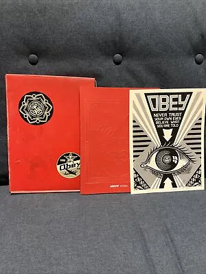 Arkitip Obey Shepard Fairey Magazine • £95