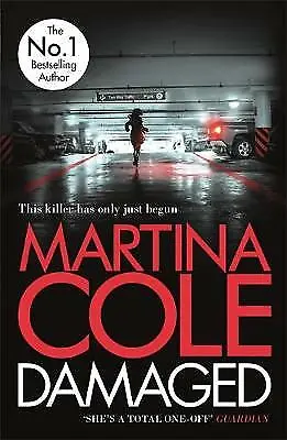 Cole Martina : Damaged (Di Kate Burrows 4) Incredible Value And Free Shipping! • £3.86