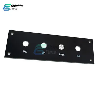Panel Of Amplifier Tone Board Sheel Box Chassis Panel DIY Audio Sytem For NE5532 • $5.49