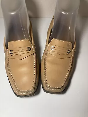 TOD’s Gommino Women’s Leather Driving Shoe Slip On Size 8- Italy • $15