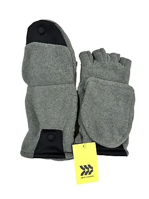 Men's Fleece Gloves - All In Motion Heather Gray L/XL • $9.99