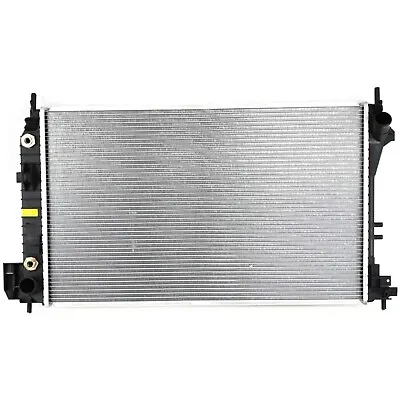 Aluminum Radiator For 2003-2011 Saab 9-3 2L 2.8L 1-Row With Transmission Cooler • $126.60