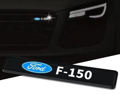 Car LED Light Illuminated Front Grille Logo Emblem Badge Decal For Ford F150 • $15.99