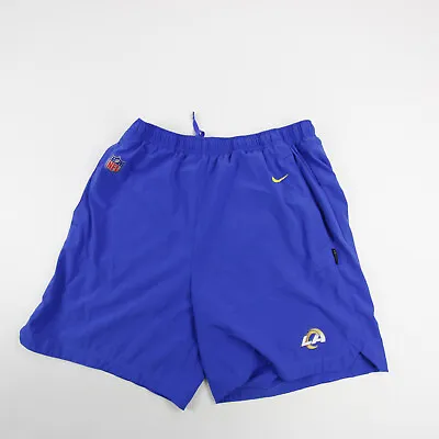 LA Rams Nike NFL On Field Dri-Fit Practice Shorts Men's Blue Used • $35.99