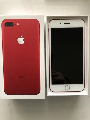 $250 • Buy Apple IPhone 7 + Plus 128GB RED - A 1784 - Excellent Condition