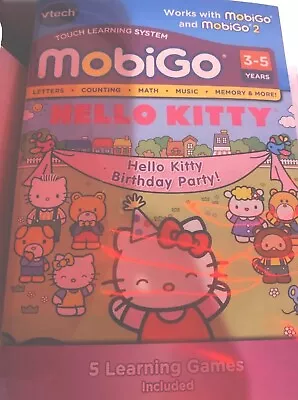 Hello Kitty Birthday Party! [VTech MobiGo] With Case • $5