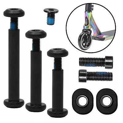 Envy Scooters Hardware Replacement Pack – 28mm 38mm 50mm Axles 20mm Cla • $38.67
