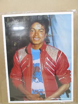 Michael Jackson King Of Pop 1980's Vintage Poster Garage Cng2994 • $47.47