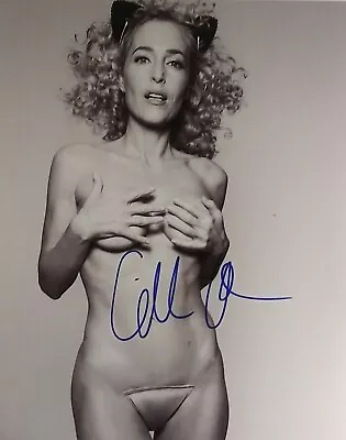 Gillian Anderson - X-files - Signed 8x10 • $200