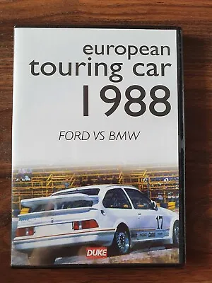£10 • Buy European Touring Car Championship 1988 [DVD]