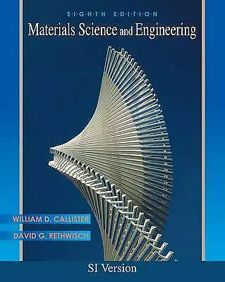 Materials Science And Engineering William D. Callister Good Condition Book IS • £25