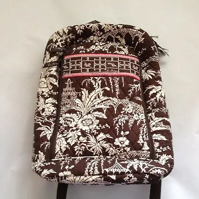 Vera Bradley Laptop Backpack  Imperial Toile - Nwt • $80.75