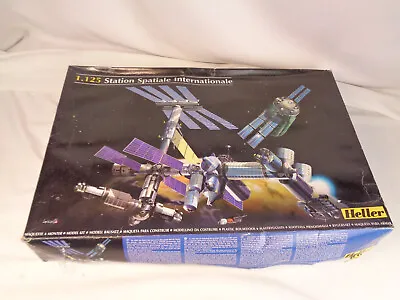 Heller International Space Station ISS 1/25 Plastic Model Kit #80444- Sealed Bag • $58.99