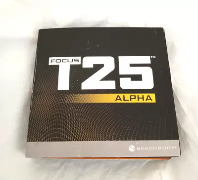 T25 Alpha Beta Focus Get It Done  DVD • $19