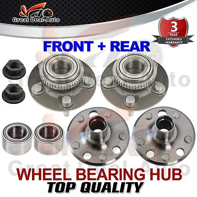Front & Rear Wheel Bearing Hub For Ford Falcon BA/BF / Territory 2WD • $193