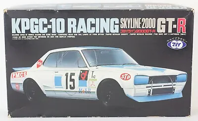1979 Nissan Skyline 2000 GTR Kpgc10 Marui Racing Motorized Model Kit 1/24 UNUSED • $95
