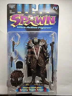 Todd McFarlane SPAWN MANGA NINJA Action Figure Series 9 1997 NEW Sealed • $20.09