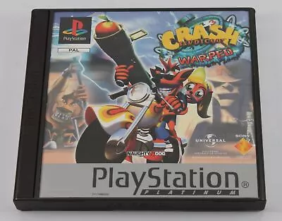 Crash Bandicoot 3 (PS1) • £17.70