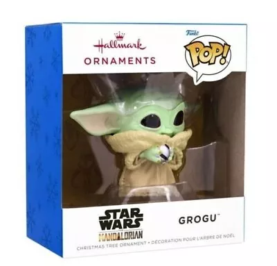 2022 Hallmark Ornament Funko Pop! Star Wars The Child Baby Yoda Grogu • $9.95