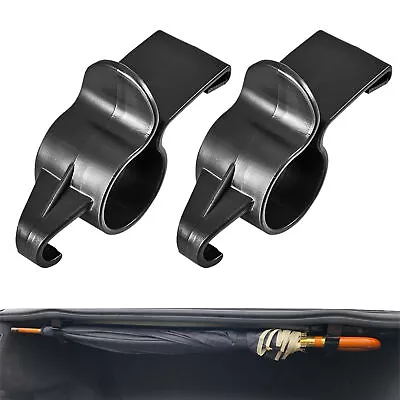 2x Car Trunk Umbrella Hook Organizer Hanger Holder Clip Fastener Car Accessories • $7.49