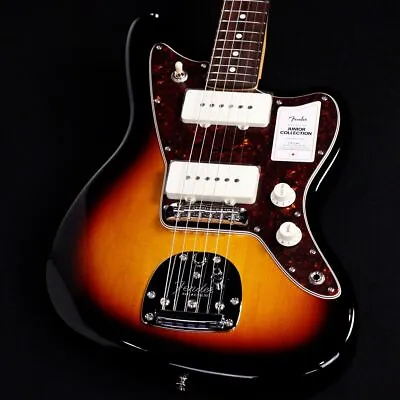 Fender Made In Japan Junior Collection Jazzmaster 3-Color Sunburst Guitar New • $1519.13