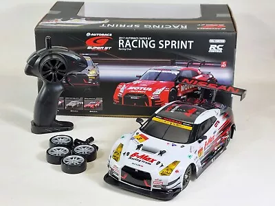 RC Drift Car 4WD Licensed NISSAN NISMO B-Max NDPP GT-R 1:16 Model Racing Car UK • £40.05