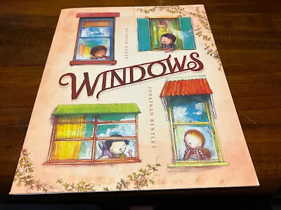WINDOWS BY PATRICK GUEST & JONATHAN BENTLEY 2022 As New Unused. Free Post • $14.99