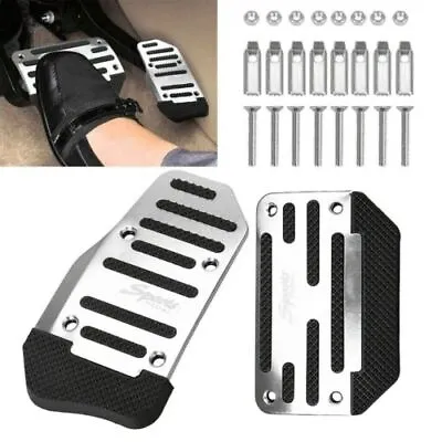 Universal Non-Slip Automatic Gas Brake Foot Pedal Pad Cover Car Accessories • $4.99