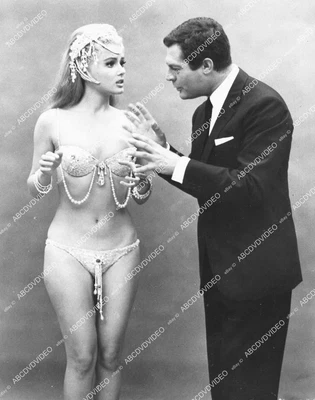 $9.99 • Buy 8b20-20297 Pamela Tiffin In Skimpy Bikini W Marcello Mastroiani 8b20-20297