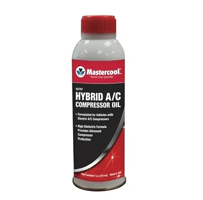 Automotive AC Compressor Oil Mastercool Hybrid AC Oil 210ml - ND10 ND11 • $95