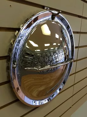 $31.45 • Buy 14  HOLLYWOOD FLIPPER MOON Custom Hot Rod Chrome Hubcap Wheelcover