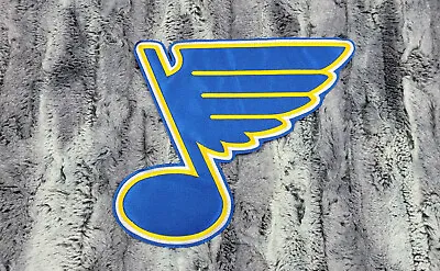 $9 • Buy St. Louis Blues Huge High Quality Embroidered Patch 9.8 X8.6 