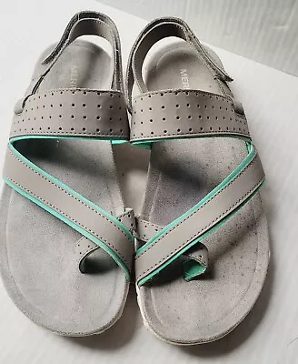 Merrell Women's Terran Ari Convert  Paloma Sandals Women's Sz 9 • $19.98