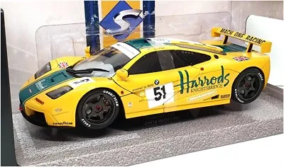 Solido 1/18 Scale S18004105 - McLaren F1 GTR - #51 24h Le Mans 1995 • $170.37