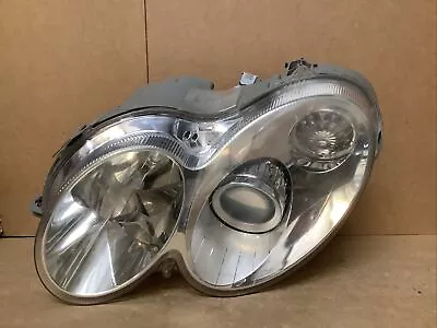 Fits 2003-2009 Mercedes W209 CLK500 C55 AMG Left Driver Side Headlight Xenon OEM • $239.99