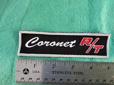 Dodge Coronet RT   Service Parts Uniform  Hat Patch • $11