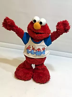 SEE VIDEO!! 2003 Mattel Fisher-Price Sesame Street E-L-M-O Dancing / Singing Toy • $14.99