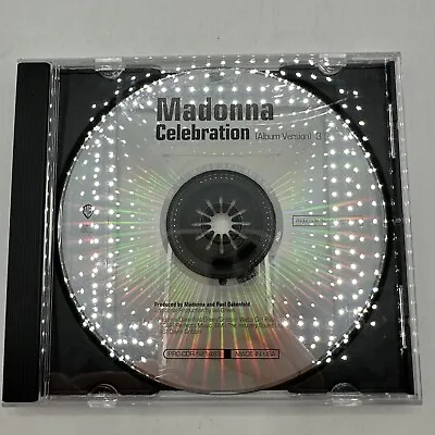 $14.95 • Buy Madonna Celebration Promo CD Single 2009 Album Version