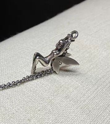 Authentic Trollbeads Fantasy Necklace With Fairy Sterling Silver • $145
