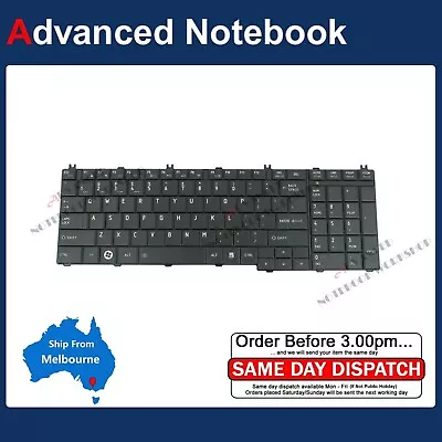 Keyboard For Toshiba Satellite C650 D C660 D C665 L650 D L670 D L750  Black US • $24