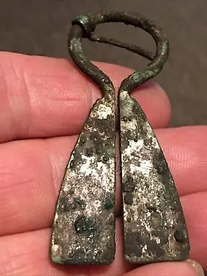 £50 • Buy Metal Detecting Find - A Rare Complete Viking Pennanular Brooch Silver? (C)